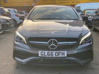 Used Mercedes CLA45 AMG 2016 Grey Sedan