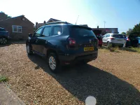 Used Dacia Duster Comfort 115 HP (84 kW) 2022 Grey SUV