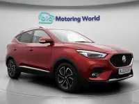 Usado MG ZS 2023 Rojo SUV