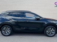 Used Kia Sportage GT-Line 226 HP (166 kW) 2022 Black SUV