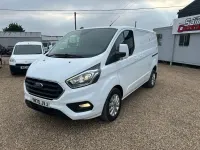 Used Ford Transit Custom Limited 130 HP (95 kW) 2020 White Van