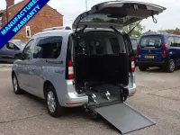 Used Ford Tourneo Connect Titanium 122 HP (89 kW) 2023 Silver MPV