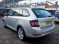 Used Skoda Fabia SE L 70 HP (51 kW) 2021 Brilliant silver metallic Estate