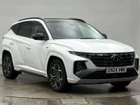 Used Hyundai Tucson N Line 2024 White SUV