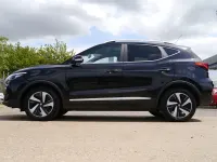 Used MG ZS Trophy 114 kW (156 HP) 2023 Black SUV