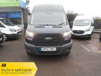 Used Ford Transit 130 HP (95 kW) 2017 Blue Van