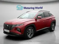 Usado Hyundai Tucson Premium 180 HP (132 kW) 2023 Vermelho SUV