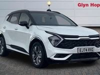 Used Kia Sportage GT-Line S 209 HP (153 kW) 2024 SUV