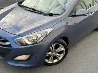 Used Hyundai i30 Premium 2013 Blue Hatchback