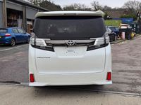 Usado Toyota Alphard 2017 Branco Monovolume