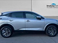 Used Nissan Qashqai Acenta Premium 140 HP (102 kW) 2022 Silver SUV
