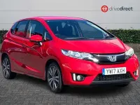 Used Honda Jazz EX 102 HP (75 kW) 2017 Red Hatchback