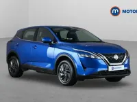 Used Nissan Qashqai Acenta Premium 140 HP (102 kW) 2023 Blue SUV
