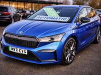 Used Skoda Enyaq iV SportLine 194 kW (265 HP) 2022 Blue SUV