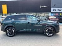 Used Nissan Qashqai N-Connecta 140 HP (102 kW) 2025 Green SUV