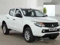 Used Mitsubishi L200 178 HP (130 kW) 2015 White Pickup