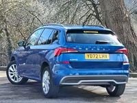 Used Skoda 110 R SE Drive 110 HP (80 kW) 2023 Blue Hatchback