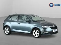 Used Skoda Fabia SE L 95 HP (69 kW) 2020 Grey Hatchback