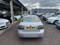 Used Saab 9-3 Vector 118 HP (86 kW) 2007 Silver Sedan
