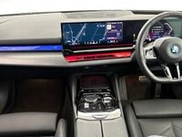 Used BMW 530e M Sport 295 HP (216 kW) 2024 Blue