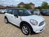 Used Mini Cooper D 112 HP (82 kW) 2013 White Hatchback