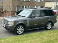 Used Land Rover Range Rover Vogue SE 396 HP (291 kW) 2006 Grey SUV