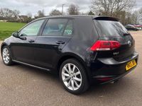 Used VW Golf VII GT 2013 Black Hatchback