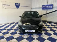 Used Ford Ka Plus Zetec 85 HP (62 kW) 2018 Black Hatchback
