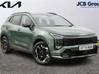 Used Kia Sportage GT-Line 206 HP (151 kW) 2025 Green SUV