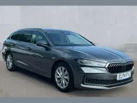 Used Skoda Superb SE Technology 200 HP (147 kW) 2024 Grey Estate