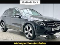 Used Mercedes GLC250 Urban 2019 Black Estate