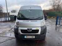 Used Peugeot Boxer 130 HP (95 kW) 2014 Silver Van