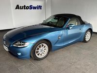Begagnad BMW Z4 2005 Blå Cab