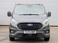 Usado Ford Transit Custom Trend 130 HP (95 kW) 2020 Cinzento Van