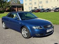 Used Audi Cabriolet Sport 2004 Blue Cabriolet
