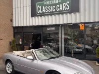 Used Jaguar XK8 290 HP (213 kW) 2001 Silver Cabriolet