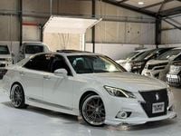 Used Toyota Crown Edition 2013 White Sedan
