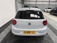 Used VW Polo Beats 2018 Silver Hatchback