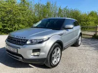 Used Land Rover Range Rover evoque Prestige 190 HP (139 kW) 2012 Silver SUV