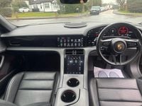 Used Porsche Taycan Performance Package 350 kW (476 HP) 2021 Black Sedan