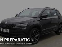 Used Skoda Karoq SportLine 150 HP (110 kW) 2022 Black SUV