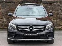 Used Mercedes GLC350 AMG line 2018 Black SUV