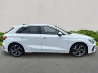 Used Audi A3 S-Line 147 HP (108 kW) 2024 White Hatchback
