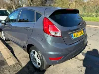 Used Ford Fiesta Zetec 2013 Grey Hatchback