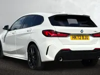 Used BMW 118 M Sport 150 HP (110 kW) 2022 White Hatchback
