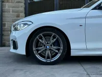 Usado BMW M140 M Sport 2016 Blanco Utilitario