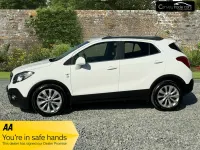 Used Vauxhall Mokka 140 HP (102 kW) 2015 White SUV