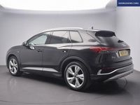 Used Audi Q4 e-tron S-Line 125 kW (170 HP) 2021 Black SUV