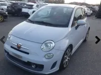 Used Abarth 500 2011 Grey Hatchback