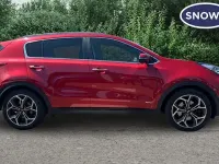 Used Kia Sportage GT-Line S 136 HP (100 kW) 2021 Red SUV